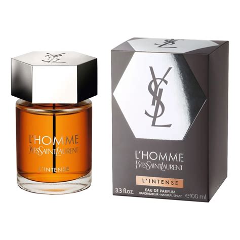 parfumo ysl pour homme|ysl l homme intense.